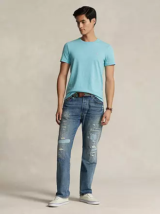 POLO RALPH LAUREN | T-shirt Custom Slim Fit | türkis